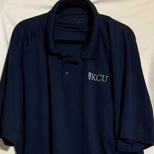 Sport-Tek Dark Blue Short Sleeve Polo Shirt